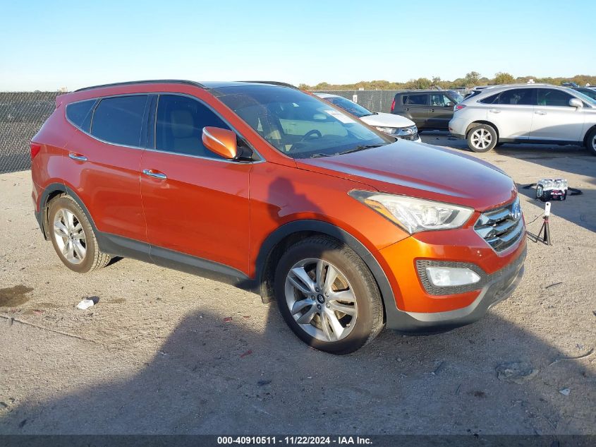 2015 Hyundai Santa Fe Sport 2.0L Turbo VIN: 5XYZW4LAXFG257591 Lot: 40910511