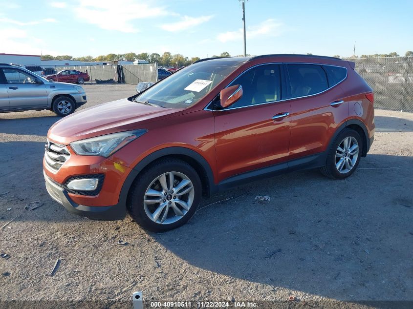 2015 Hyundai Santa Fe Sport 2.0L Turbo VIN: 5XYZW4LAXFG257591 Lot: 40910511