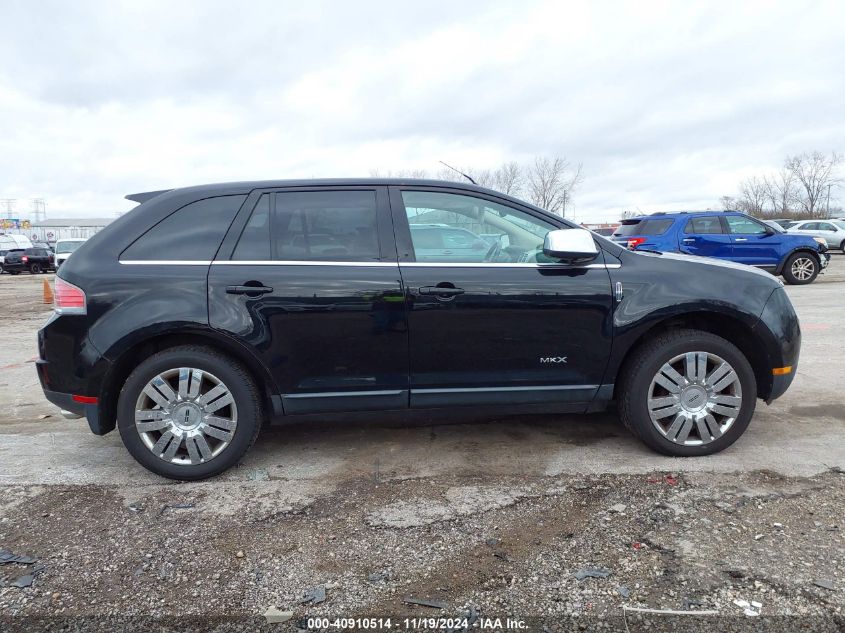 2008 Lincoln Mkx VIN: 2LMDU88C98BJ06332 Lot: 40910514