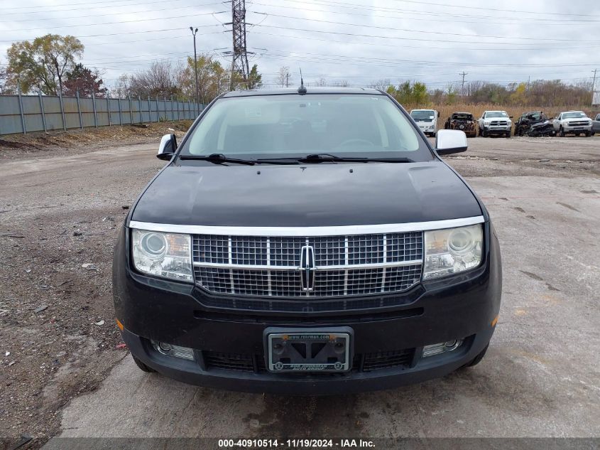 2008 Lincoln Mkx VIN: 2LMDU88C98BJ06332 Lot: 40910514