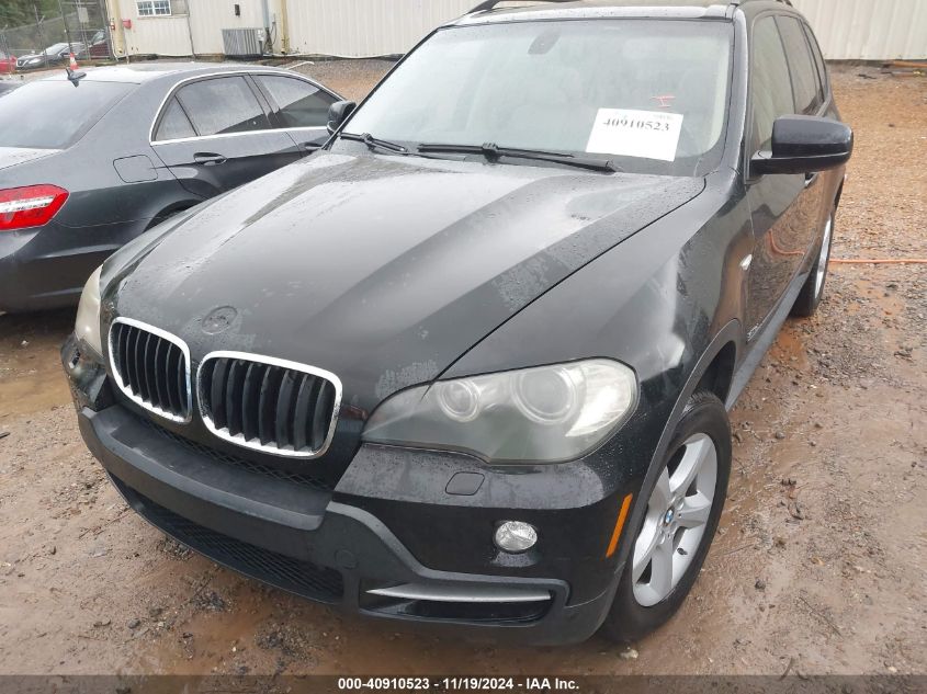 2008 BMW X5 3.0Si VIN: 5UXFE43588L009967 Lot: 40910523