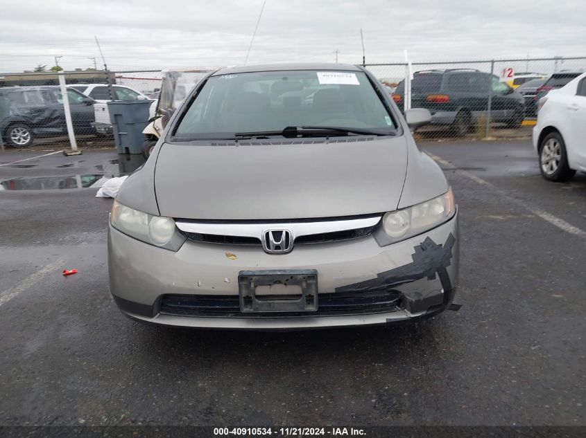 2007 Honda Civic Ex VIN: 1HGFA16867L033637 Lot: 40910534