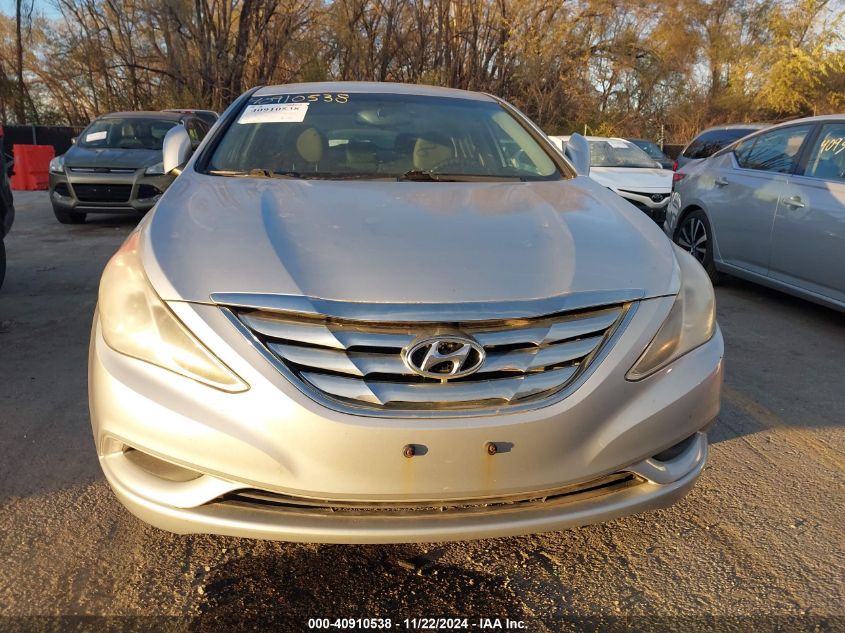 2013 HYUNDAI SONATA GLS - 5NPEB4AC5DH628130