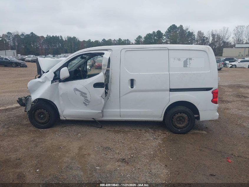 2017 Nissan Nv200 Sv VIN: 3N6CM0KN3HK715849 Lot: 40910543