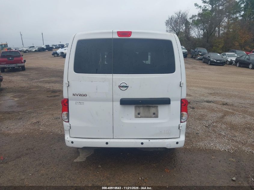 2017 Nissan Nv200 Sv VIN: 3N6CM0KN3HK715849 Lot: 40910543
