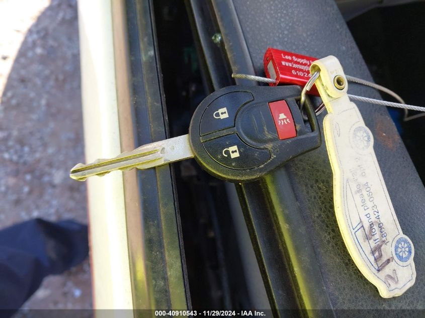 2017 Nissan Nv200 Sv VIN: 3N6CM0KN3HK715849 Lot: 40910543