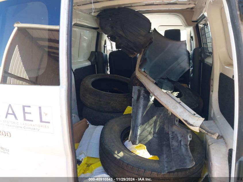 2017 Nissan Nv200 Sv VIN: 3N6CM0KN3HK715849 Lot: 40910543