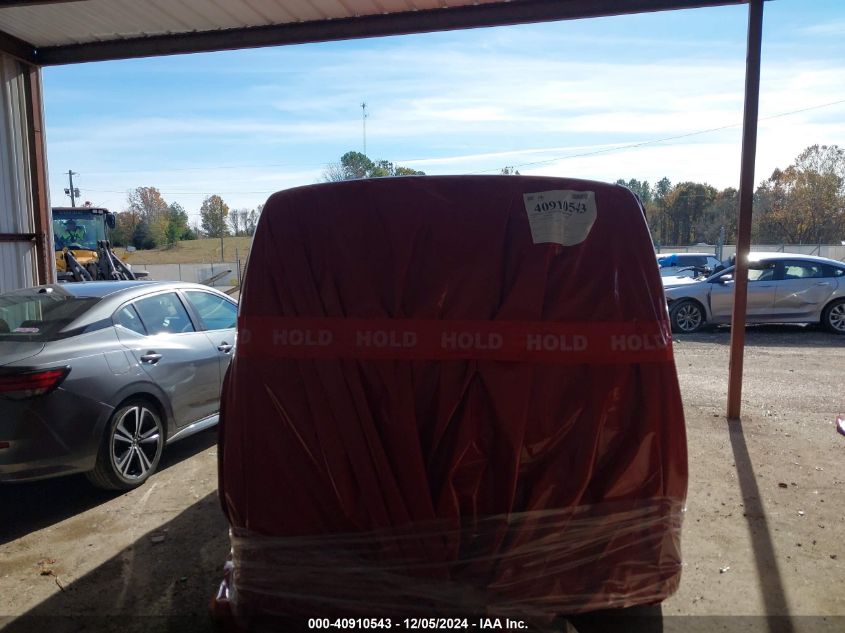 2017 Nissan Nv200 Sv VIN: 3N6CM0KN3HK715849 Lot: 40910543