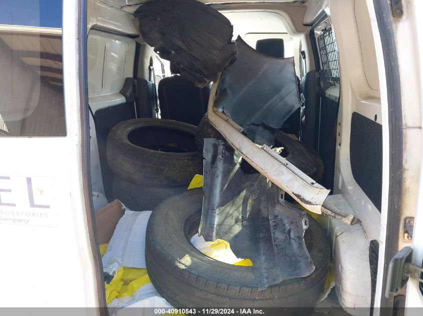 2017 Nissan Nv200 Sv VIN: 3N6CM0KN3HK715849 Lot: 40910543