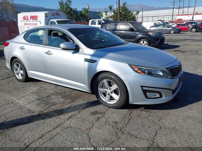 2015 Kia Optima