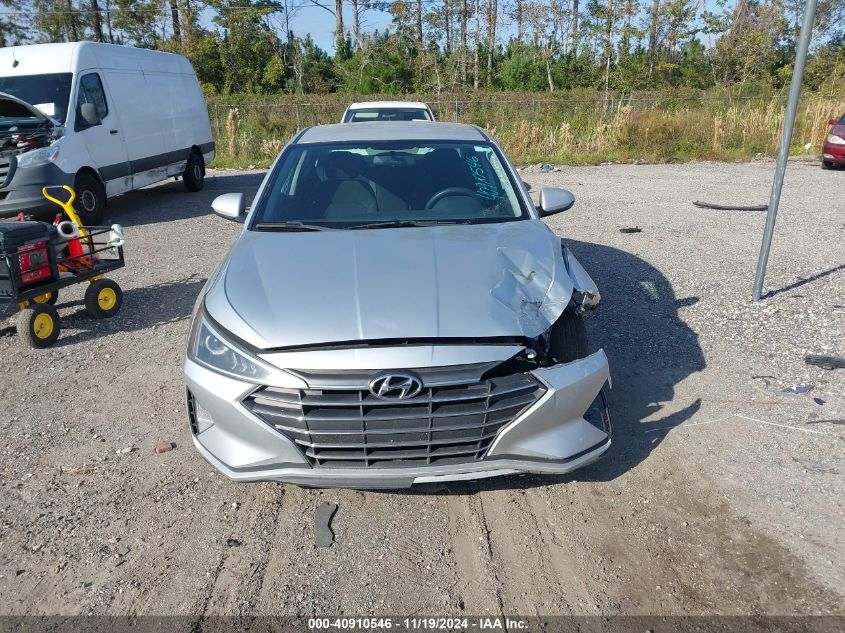 2019 Hyundai Elantra Se VIN: 5NPD74LF0KH452153 Lot: 40910546