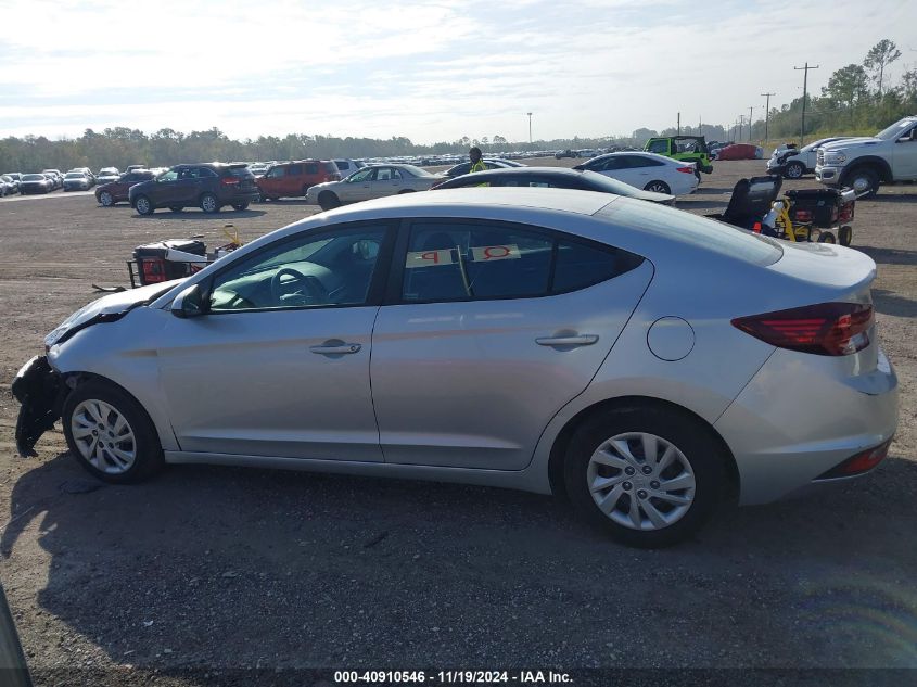 2019 Hyundai Elantra Se VIN: 5NPD74LF0KH452153 Lot: 40910546