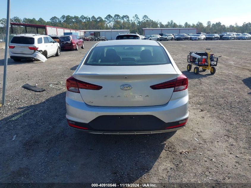 2019 Hyundai Elantra Se VIN: 5NPD74LF0KH452153 Lot: 40910546