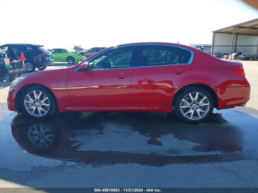 2013 Infiniti G37 Journey VIN: JN1CV6AP4DM300414 Lot: 40910553