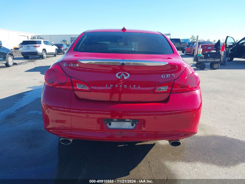 2013 Infiniti G37 Journey VIN: JN1CV6AP4DM300414 Lot: 40910553