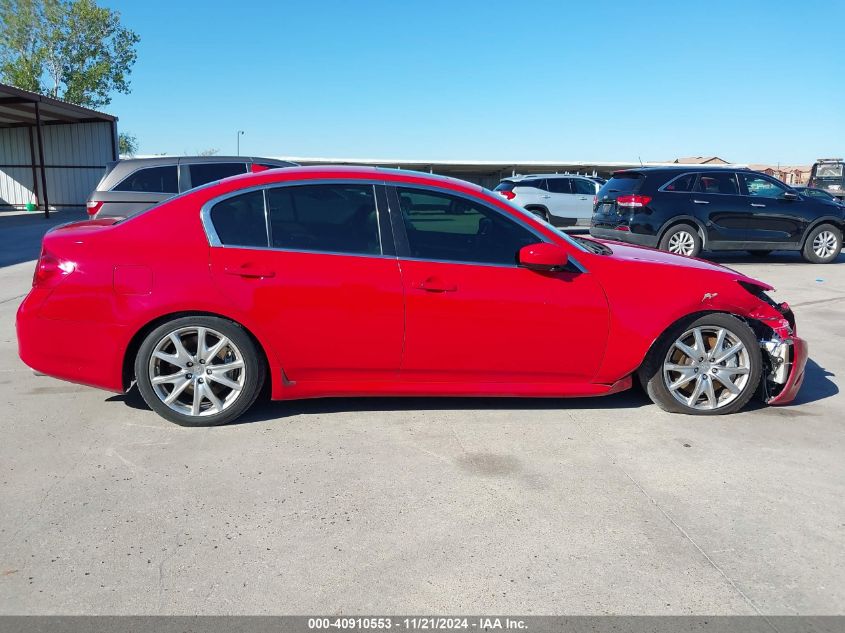 2013 Infiniti G37 Journey VIN: JN1CV6AP4DM300414 Lot: 40910553