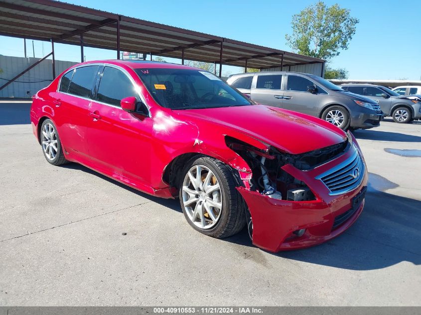 2013 Infiniti G37 Journey VIN: JN1CV6AP4DM300414 Lot: 40910553