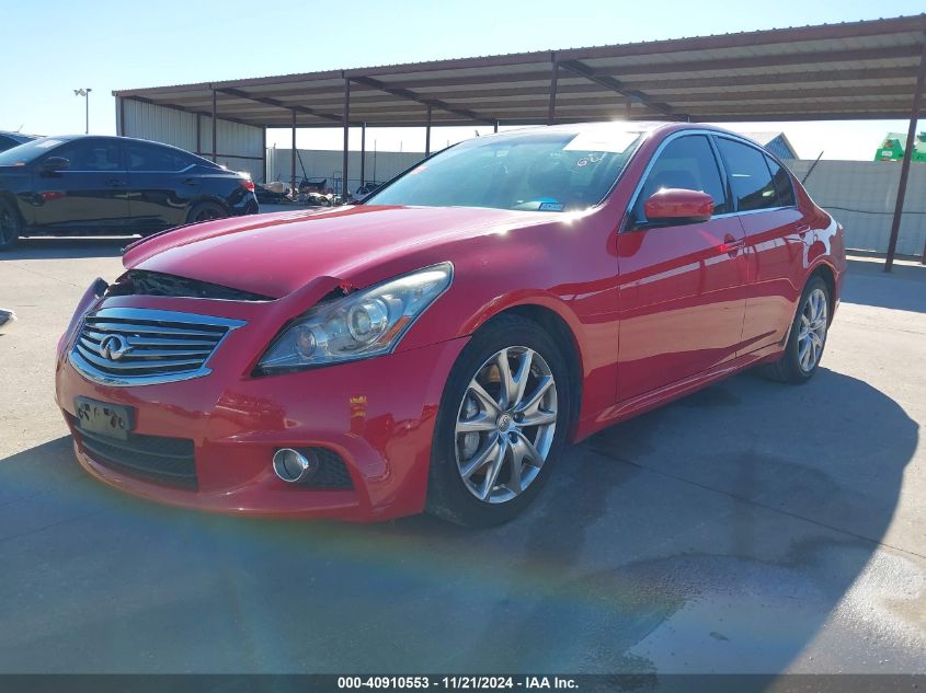 2013 Infiniti G37 Journey VIN: JN1CV6AP4DM300414 Lot: 40910553