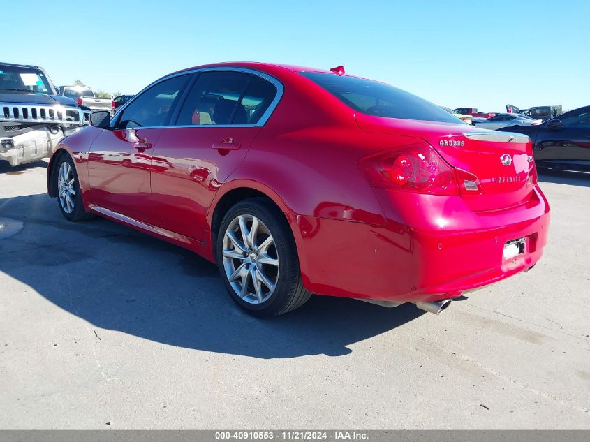 2013 Infiniti G37 Journey VIN: JN1CV6AP4DM300414 Lot: 40910553