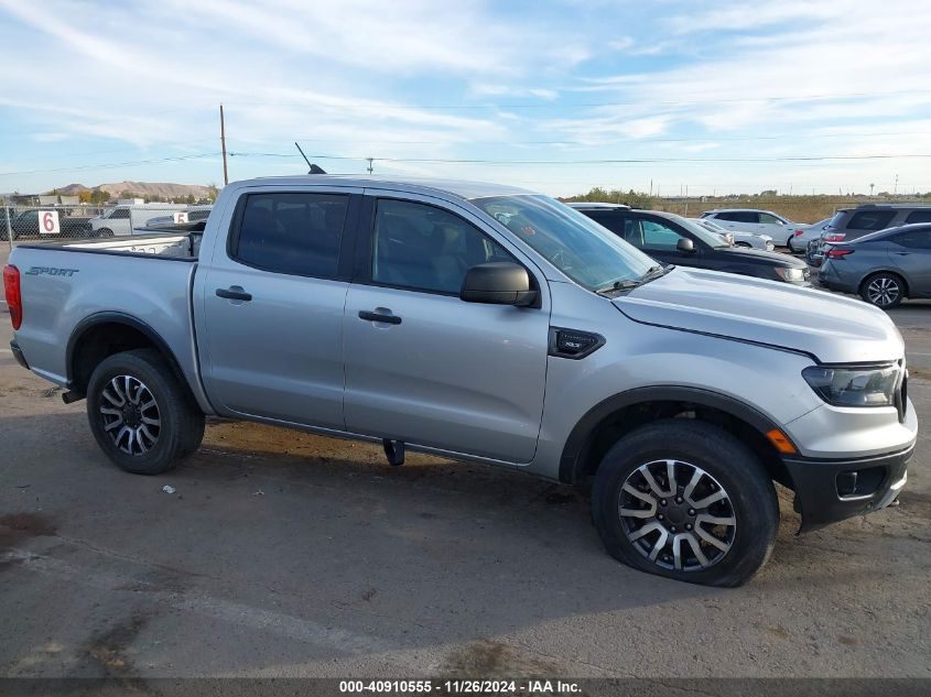 2019 Ford Ranger Xlt VIN: 1FTER4EH1KLA48903 Lot: 40910555