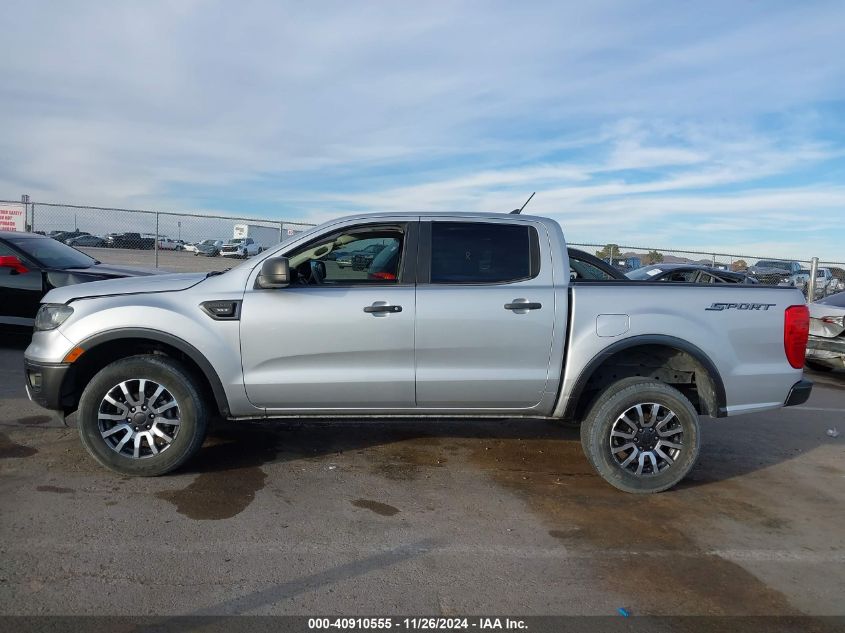 2019 Ford Ranger Xlt VIN: 1FTER4EH1KLA48903 Lot: 40910555