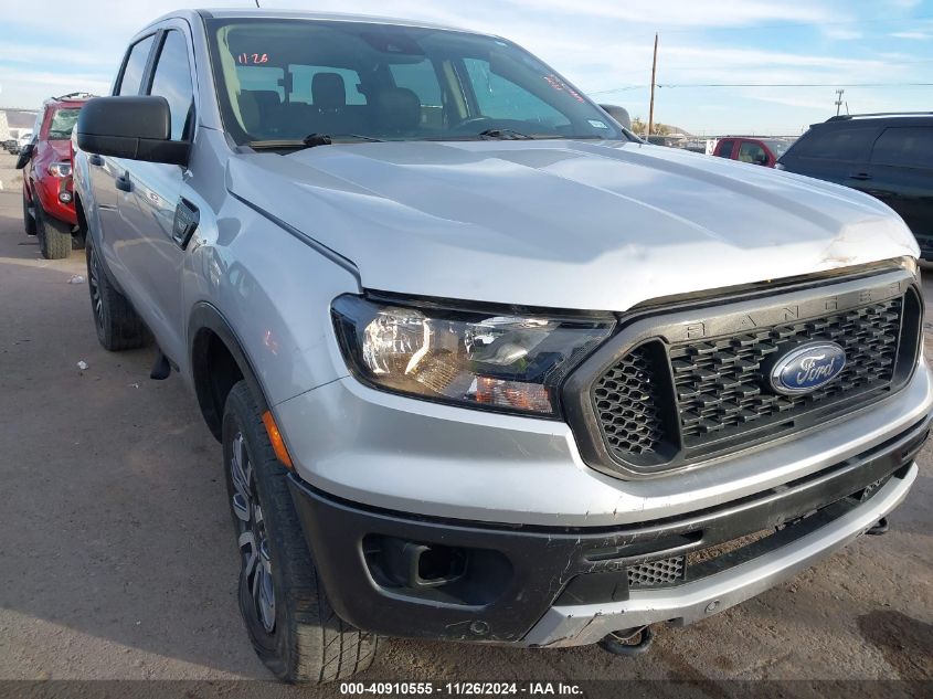 2019 Ford Ranger Xlt VIN: 1FTER4EH1KLA48903 Lot: 40910555