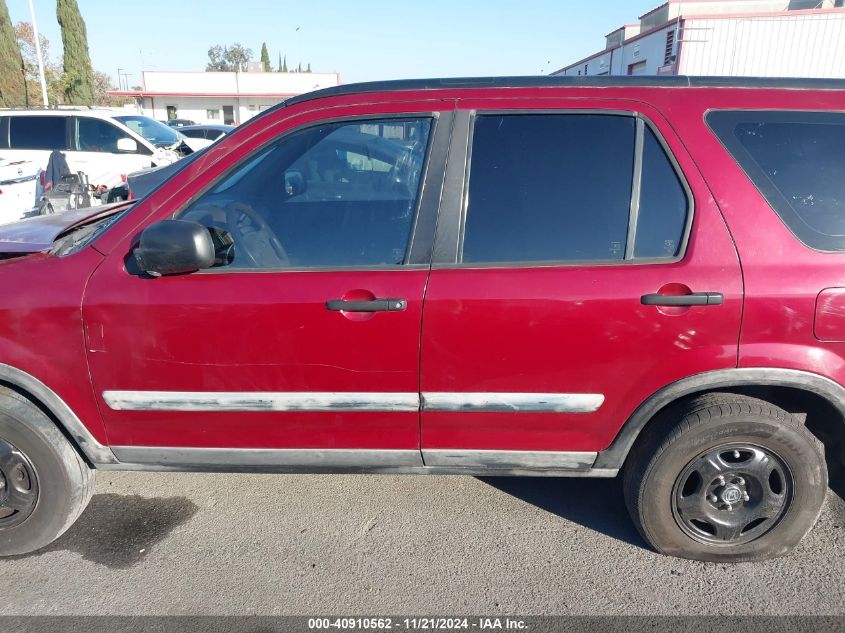 2003 Honda Cr-V Lx VIN: JHLRD68443C007268 Lot: 40910562