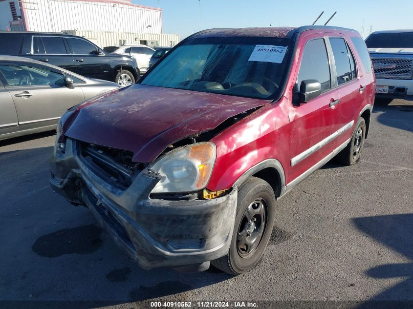 2003 Honda Cr-V Lx VIN: JHLRD68443C007268 Lot: 40910562