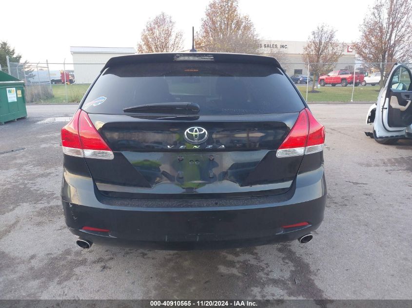 2010 Toyota Venza Base V6 VIN: 4T3ZK3BB5AU030397 Lot: 40910565