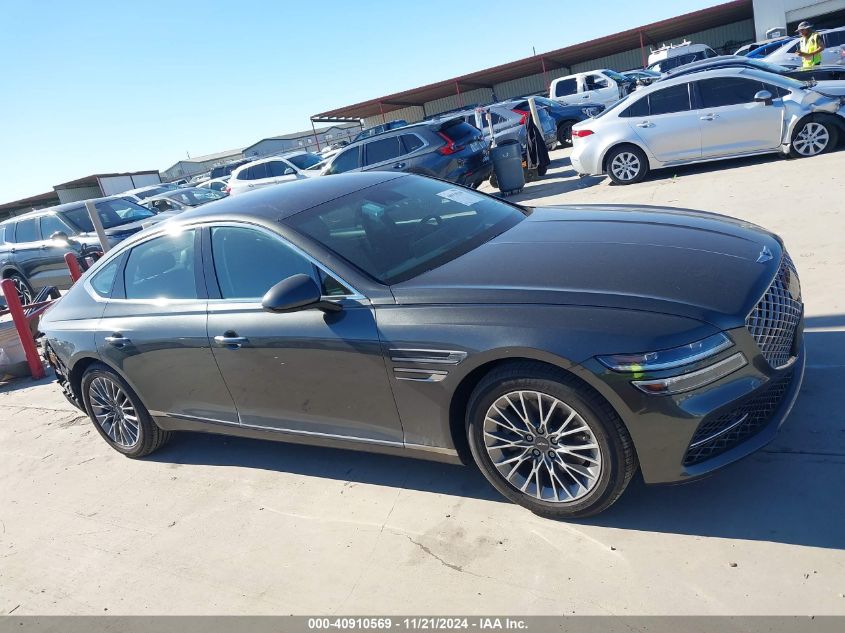 2023 Genesis G80 2.5T Awd VIN: KMTGB4SC9PU197004 Lot: 40910569