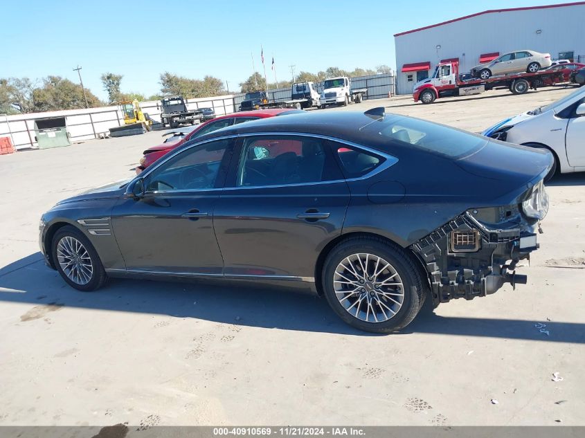 2023 Genesis G80 2.5T Awd VIN: KMTGB4SC9PU197004 Lot: 40910569