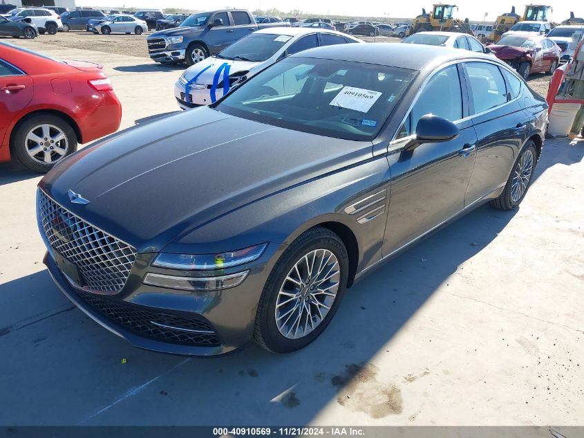 2023 GENESIS G80 VIN: KMTGB4SC9PU197004