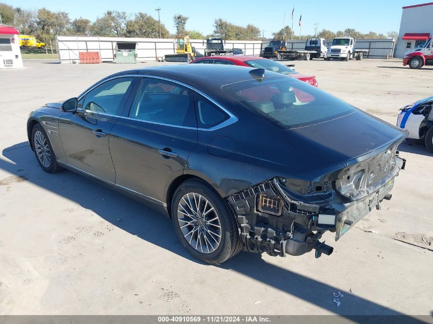 2023 GENESIS G80 VIN: KMTGB4SC9PU197004