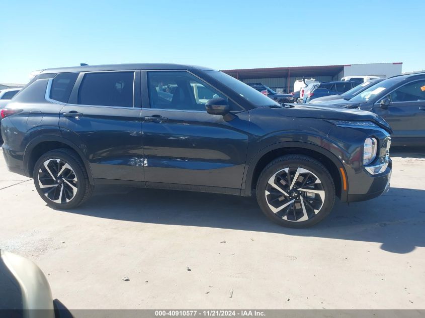 2024 Mitsubishi Outlander Se 2.5 2Wd/Se Black Edition S-Awc/Se Black Edition W/Pano Roof VIN: JA4J3VA83RZ083410 Lot: 40910577