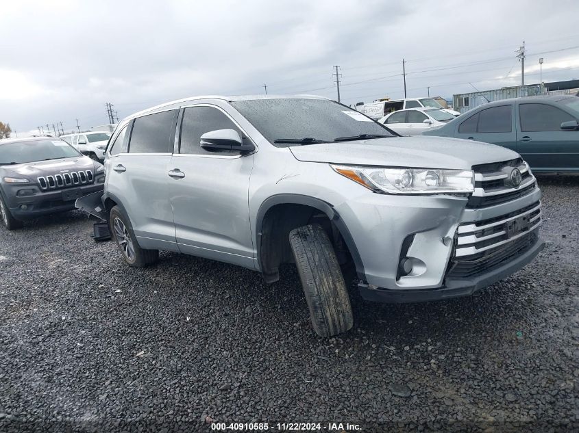 2017 Toyota Highlander Xle VIN: 5TDJZRFH0HS432463 Lot: 40910585