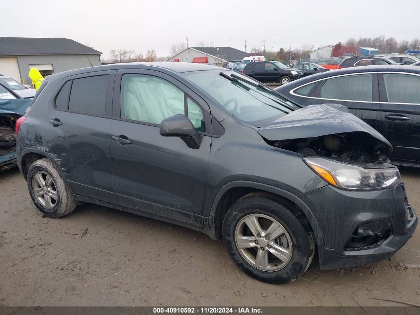 VIN 3GNCJKSBXLL123162 2020 CHEVROLET TRAX no.13