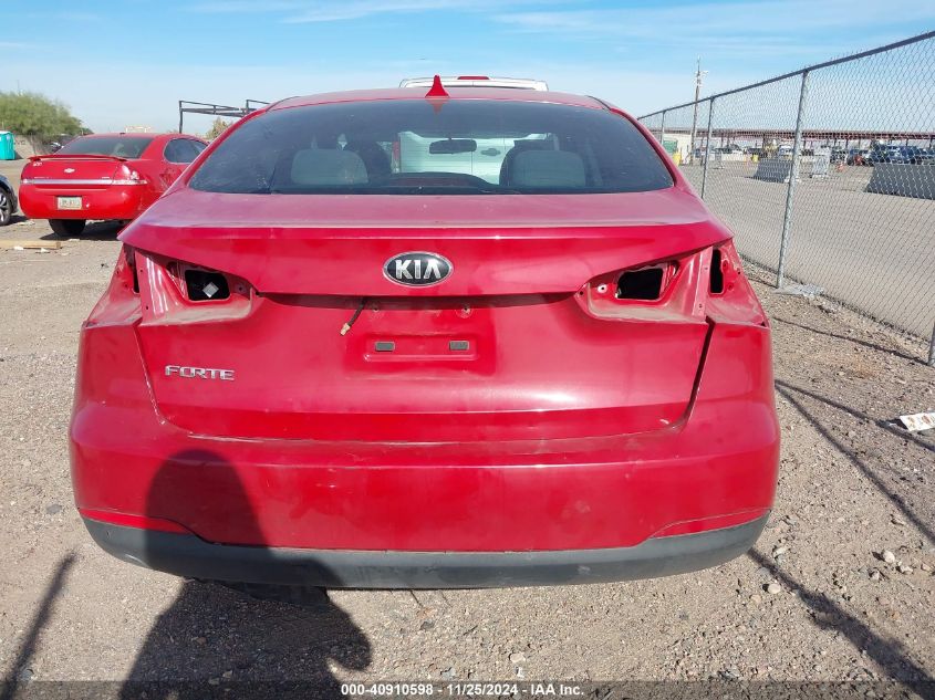 2016 Kia Forte Lx VIN: KNAFX4A67G5577988 Lot: 40910598