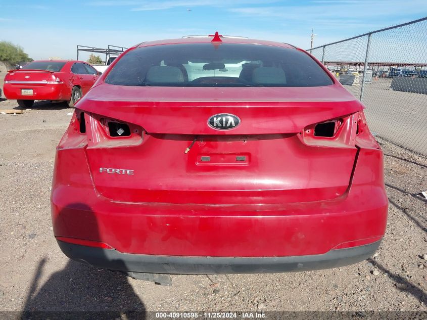 2016 Kia Forte Lx VIN: KNAFX4A67G5577988 Lot: 40910598