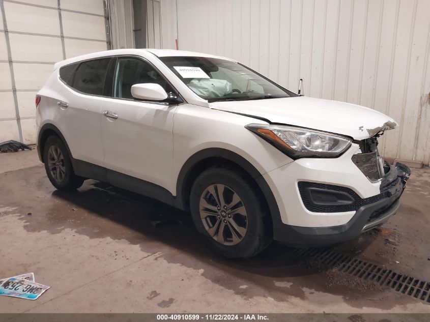 2016 Hyundai Santa Fe Sport 2.4L VIN: 5XYZT3LB8GG363020 Lot: 40910599