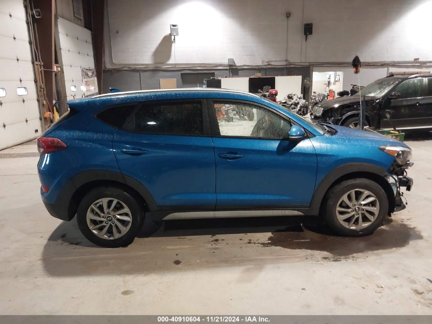 2018 Hyundai Tucson Sel Plus VIN: KM8J3CA42JU814106 Lot: 40910604