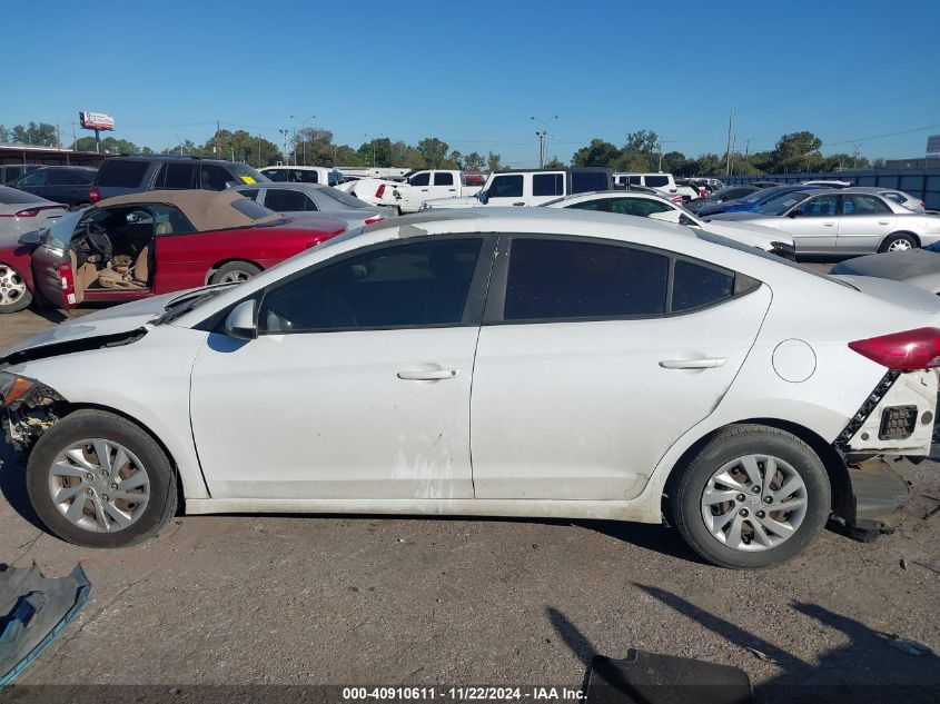 2017 Hyundai Elantra Se VIN: 5NPD74LF3HH184868 Lot: 40910611