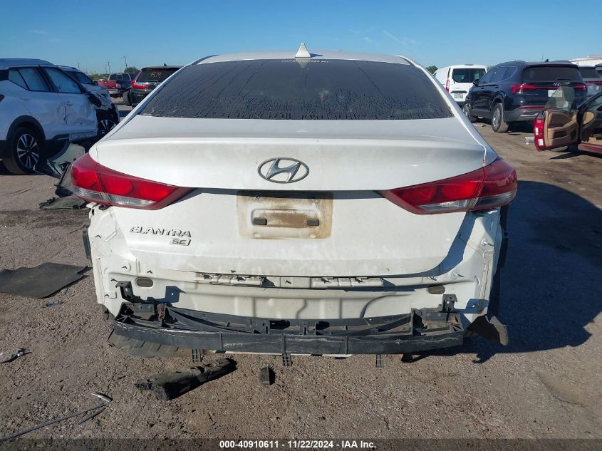 2017 Hyundai Elantra Se VIN: 5NPD74LF3HH184868 Lot: 40910611