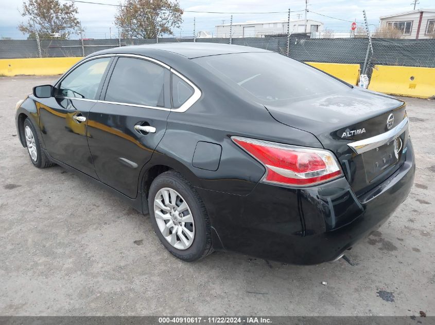 2014 Nissan Altima 2.5 S VIN: 1N4AL3AP3EN209158 Lot: 40910617