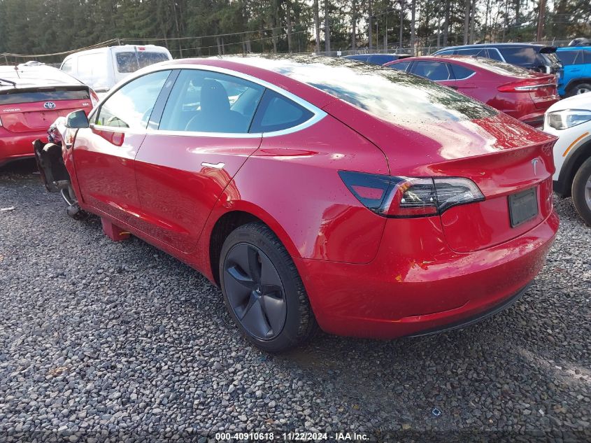 VIN 5YJ3E1EB3LF617039 2020 Tesla Model 3, Long Rang... no.3