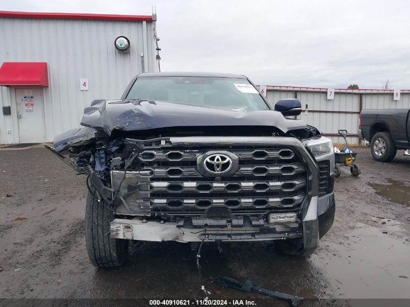 2023 Toyota Tundra Platinum VIN: 5TFNA5EC3PX018562 Lot: 40910621