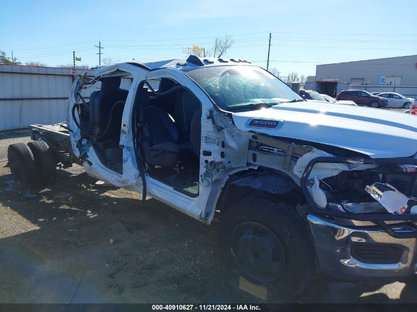 2021 Ram 3500 Chassis Tradesman/Slt/Laramie/Limited VIN: 3C7WRTCL4MG604162 Lot: 40910627