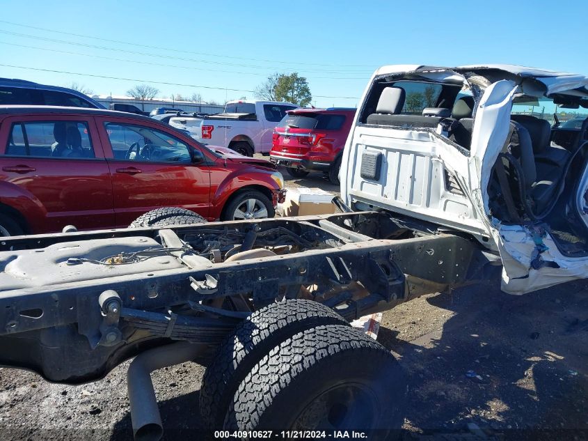 2021 Ram 3500 Chassis Tradesman/Slt/Laramie/Limited VIN: 3C7WRTCL4MG604162 Lot: 40910627