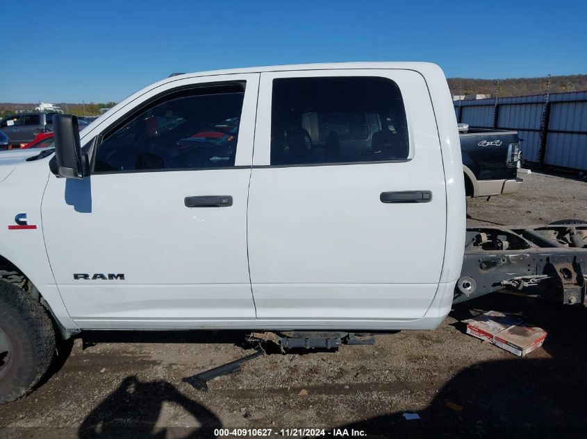 2021 Ram 3500 Chassis Tradesman/Slt/Laramie/Limited VIN: 3C7WRTCL4MG604162 Lot: 40910627