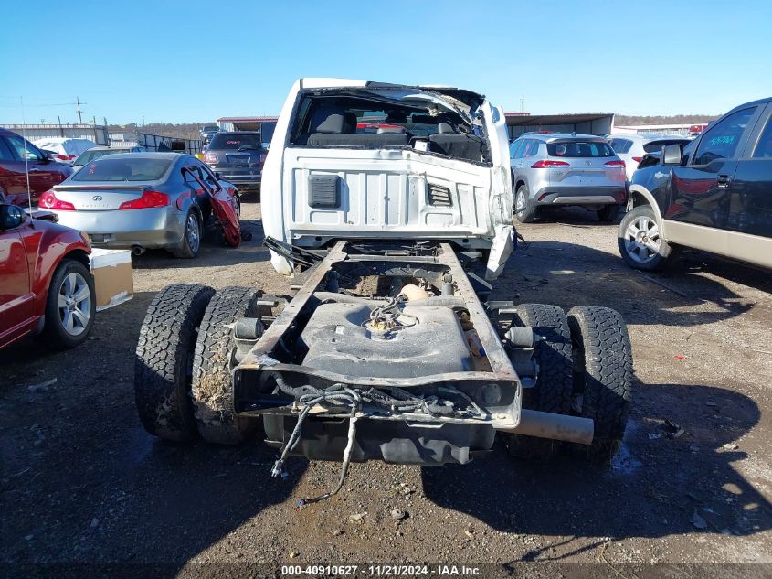 2021 Ram 3500 Chassis Tradesman/Slt/Laramie/Limited VIN: 3C7WRTCL4MG604162 Lot: 40910627