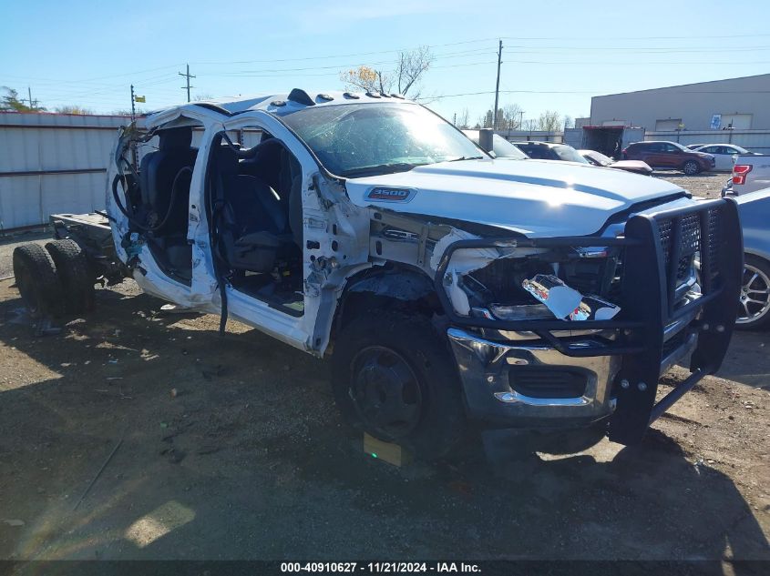 2021 Ram 3500 Chassis Tradesman/Slt/Laramie/Limited VIN: 3C7WRTCL4MG604162 Lot: 40910627